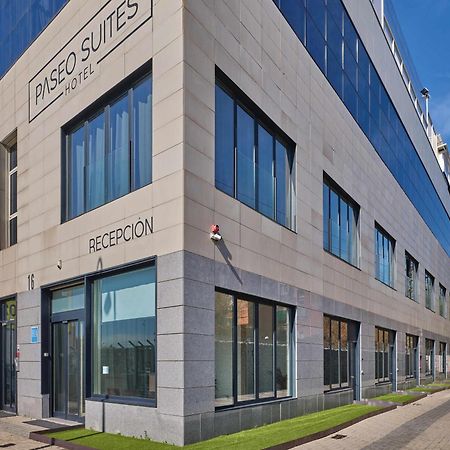 Paseo Suites Hotel Мадрид Екстериор снимка