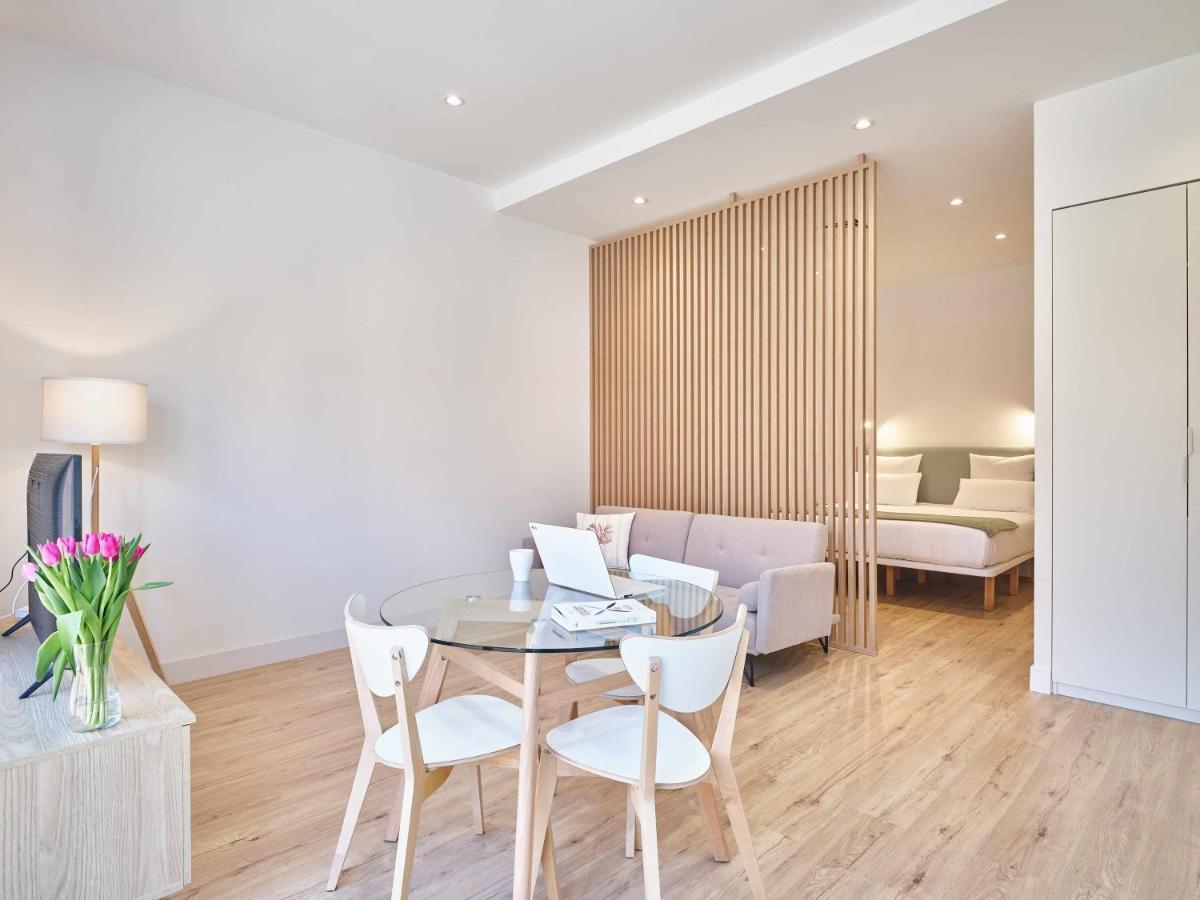 Paseo Suites Hotel Мадрид Екстериор снимка