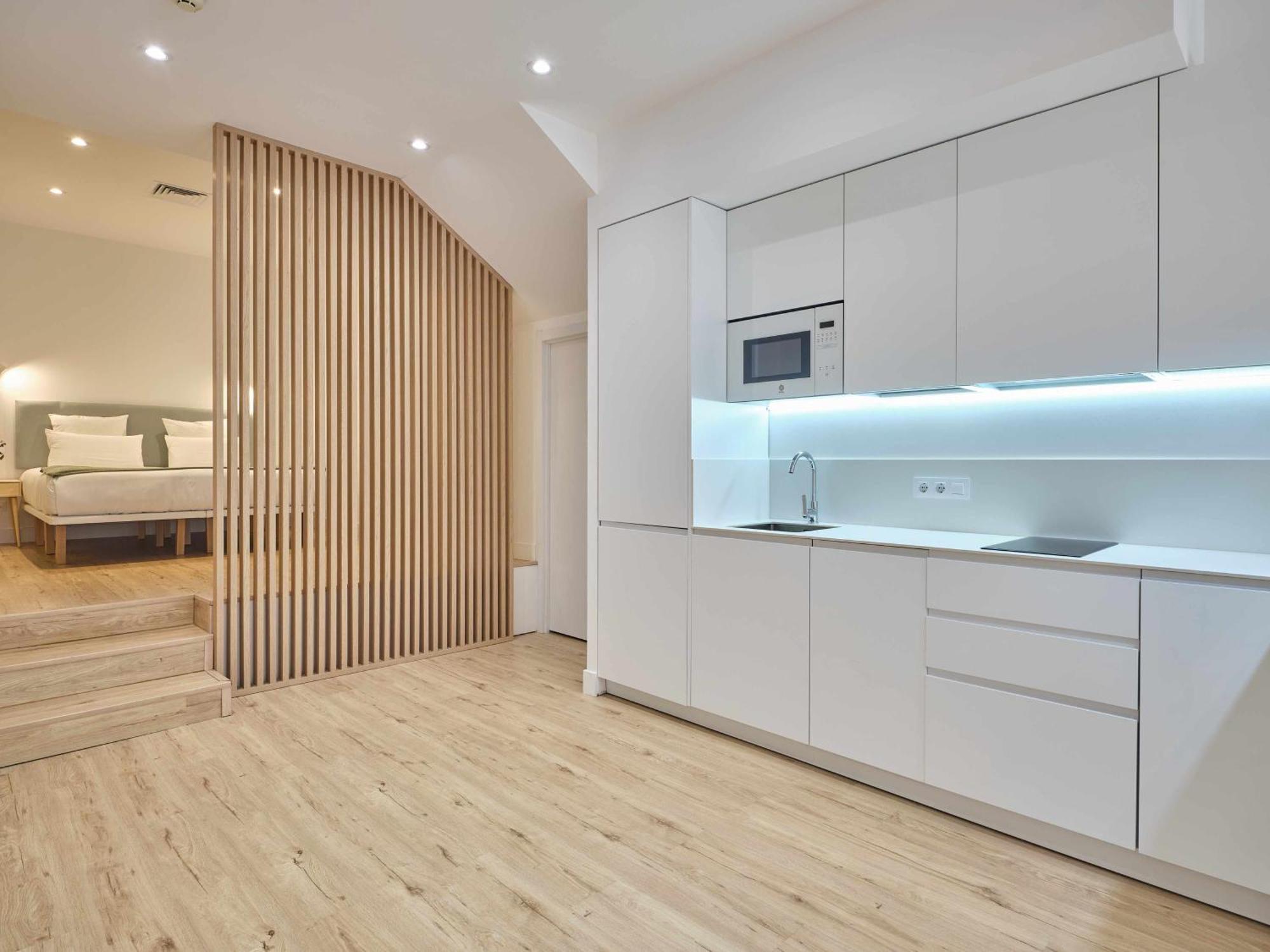 Paseo Suites Hotel Мадрид Стая снимка