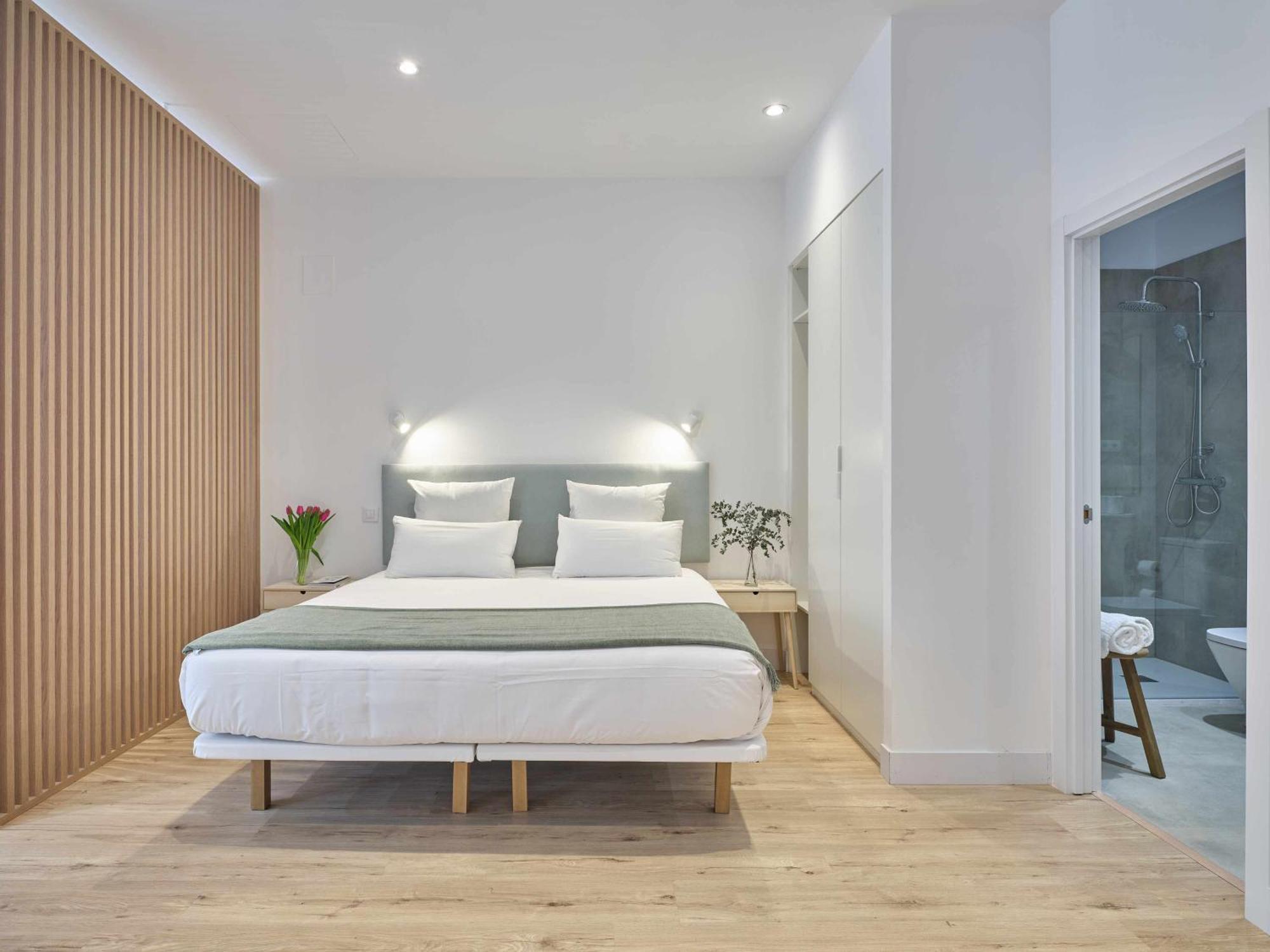 Paseo Suites Hotel Мадрид Стая снимка